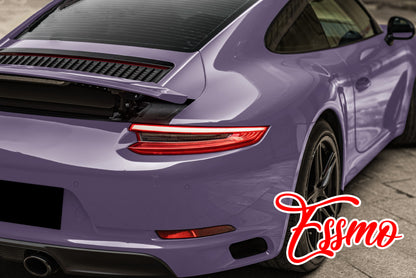 PET Super Gloss Negroni Purple Vinyl Wrap