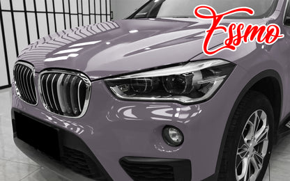 PET Super Gloss Pigeon Gray Vinyl Wrap