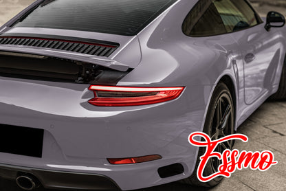 PET Super Gloss Pigeon Gray Vinyl Wrap