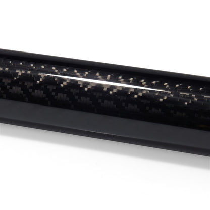 Nano TPF Carbon Fiber Gloss Infinity Woven Black Vinyl Wrap