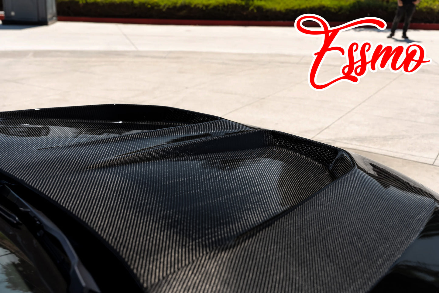Nano TPF Carbon Fiber Gloss 9D Black Vinyl Wrap