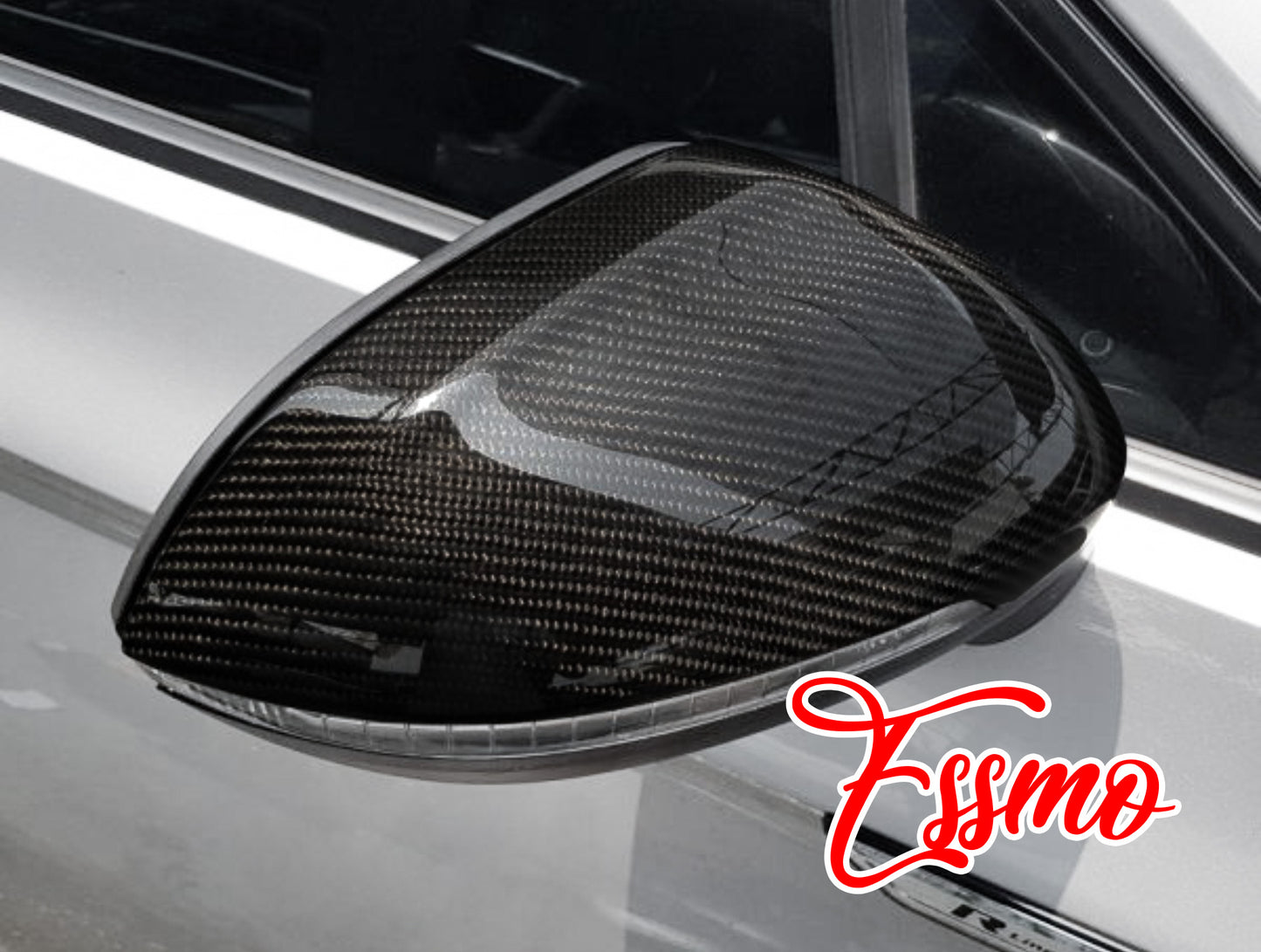 Nano TPF Carbon Fiber Gloss 9D Black Vinyl Wrap