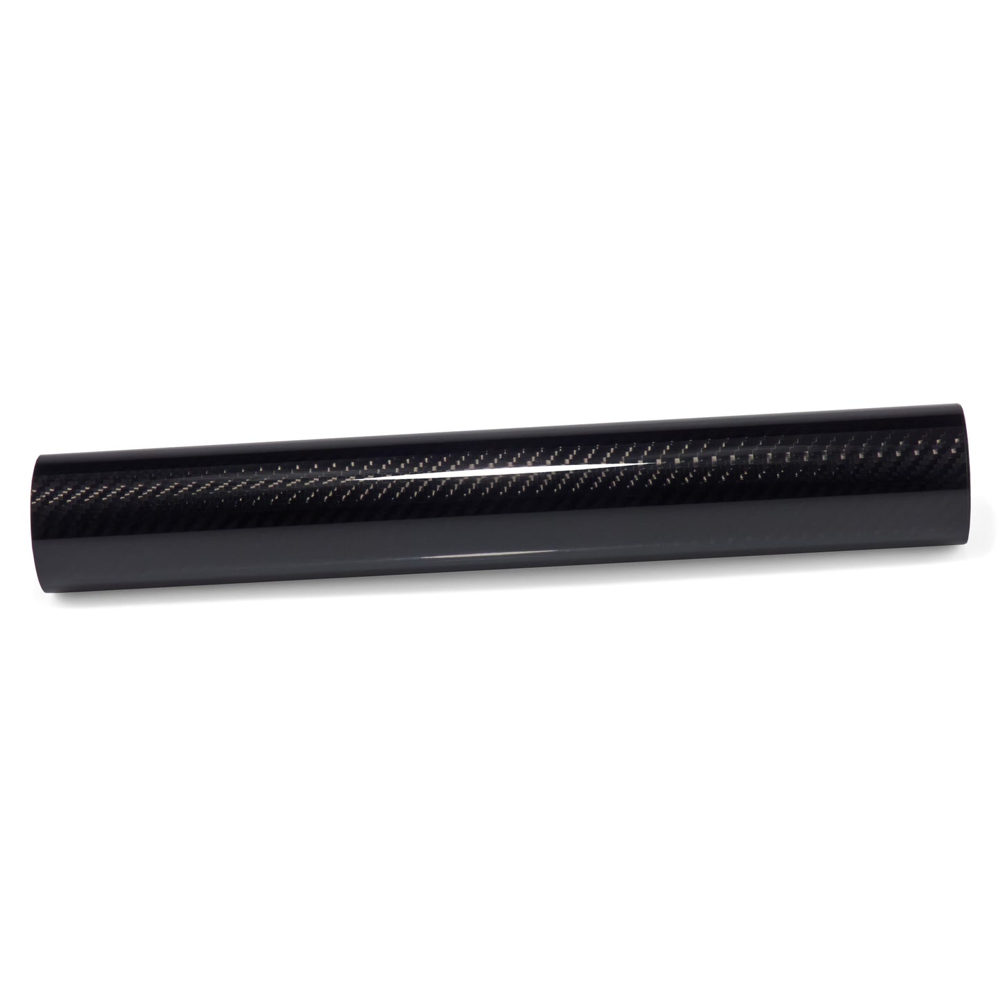 Nano TPF Carbon Fiber Gloss 9D Black Vinyl Wrap
