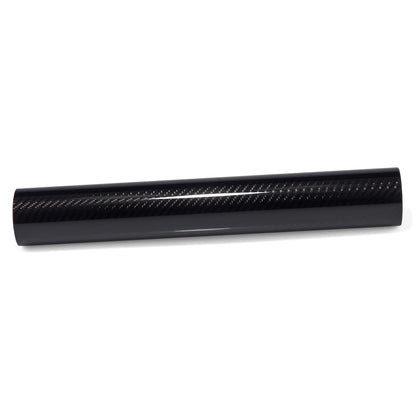 Nano TPF Carbon Fiber Gloss 9D Black Vinyl Wrap