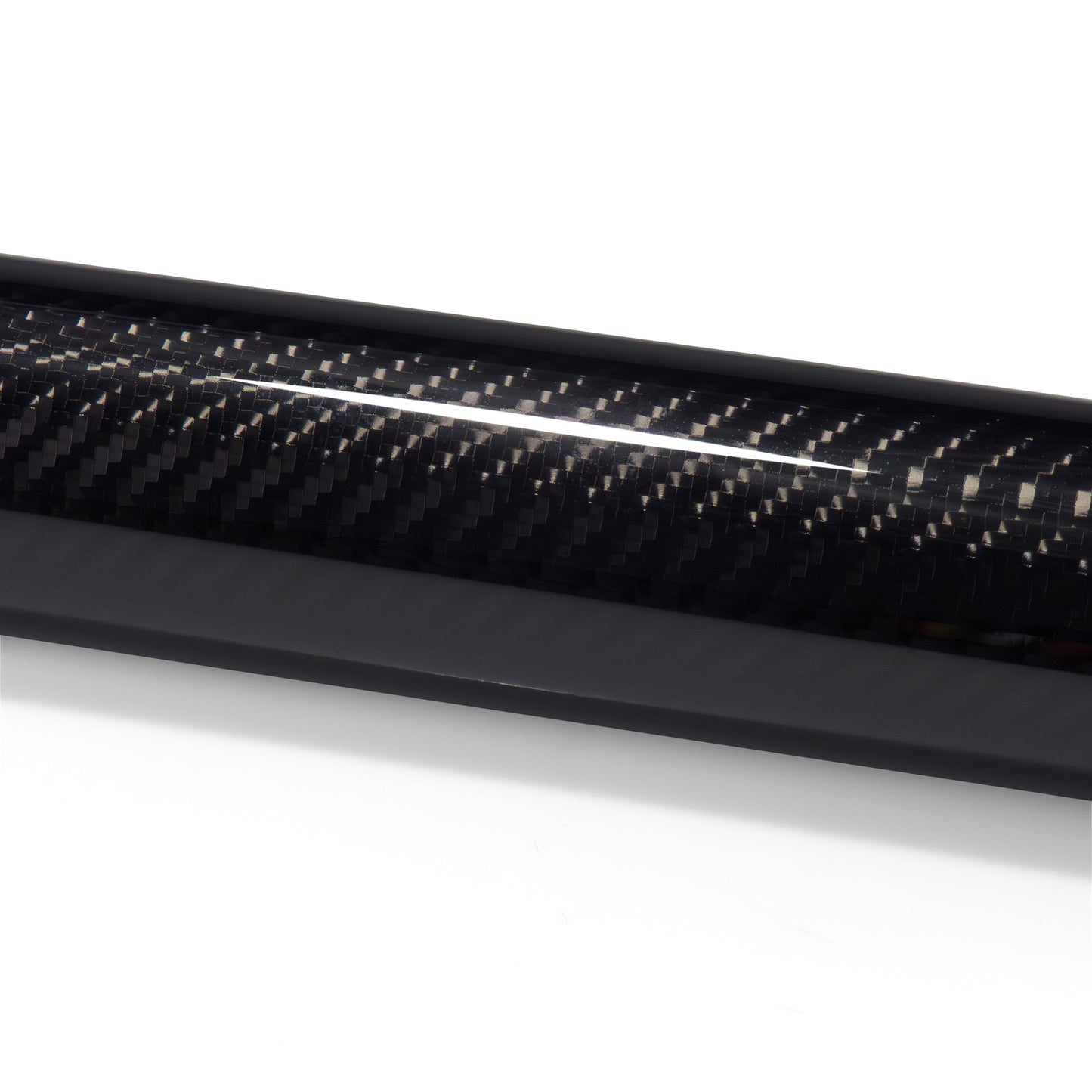 Nano TPF Carbon Fiber Gloss 9D Black Vinyl Wrap