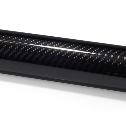 Nano TPF Carbon Fiber Gloss 9D Black Vinyl Wrap