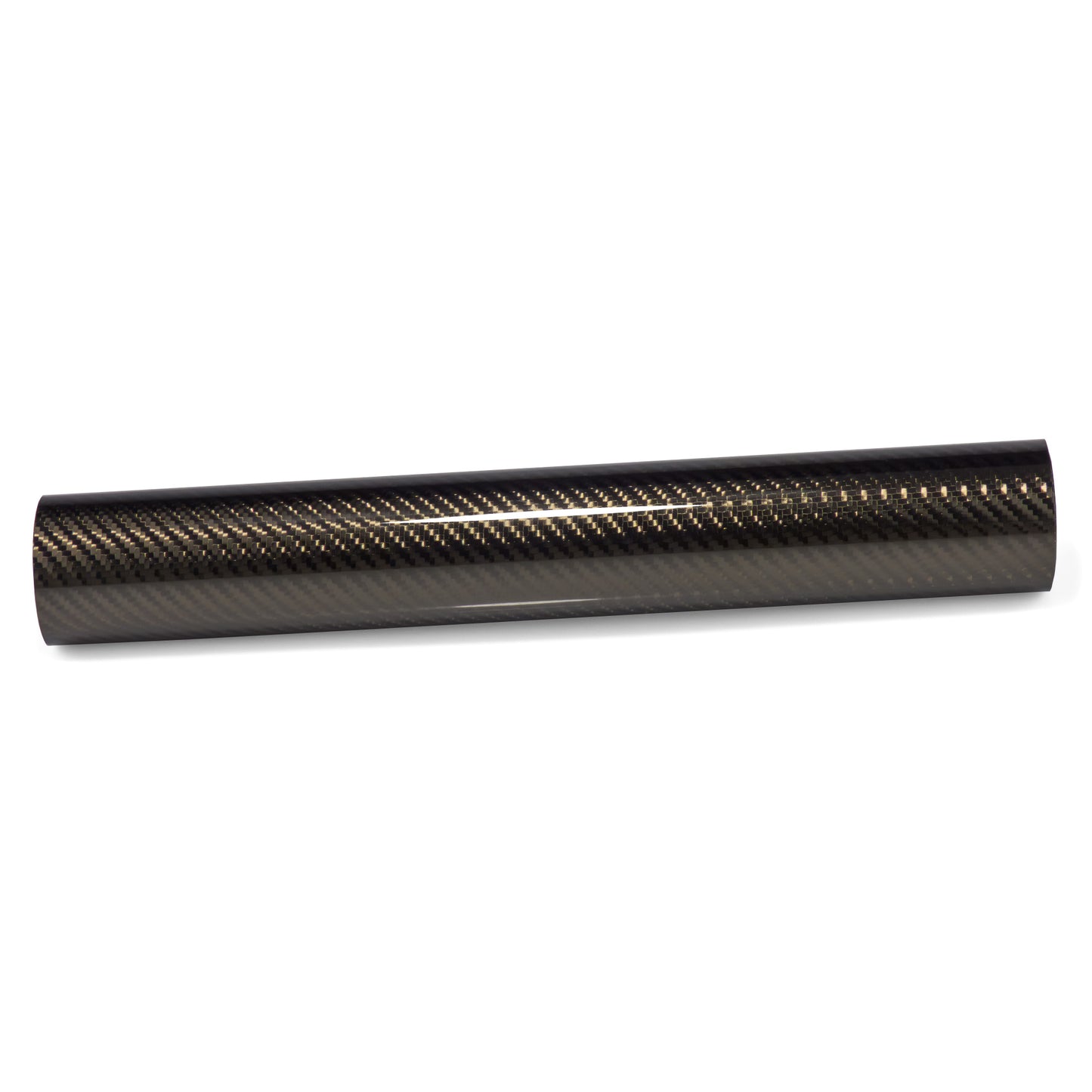PET Chrome 7D Carbon Fiber Gray Vinyl Wrap