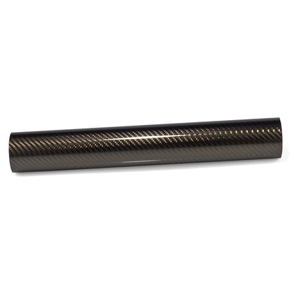 PET Chrome 7D Carbon Fiber Gray Vinyl Wrap