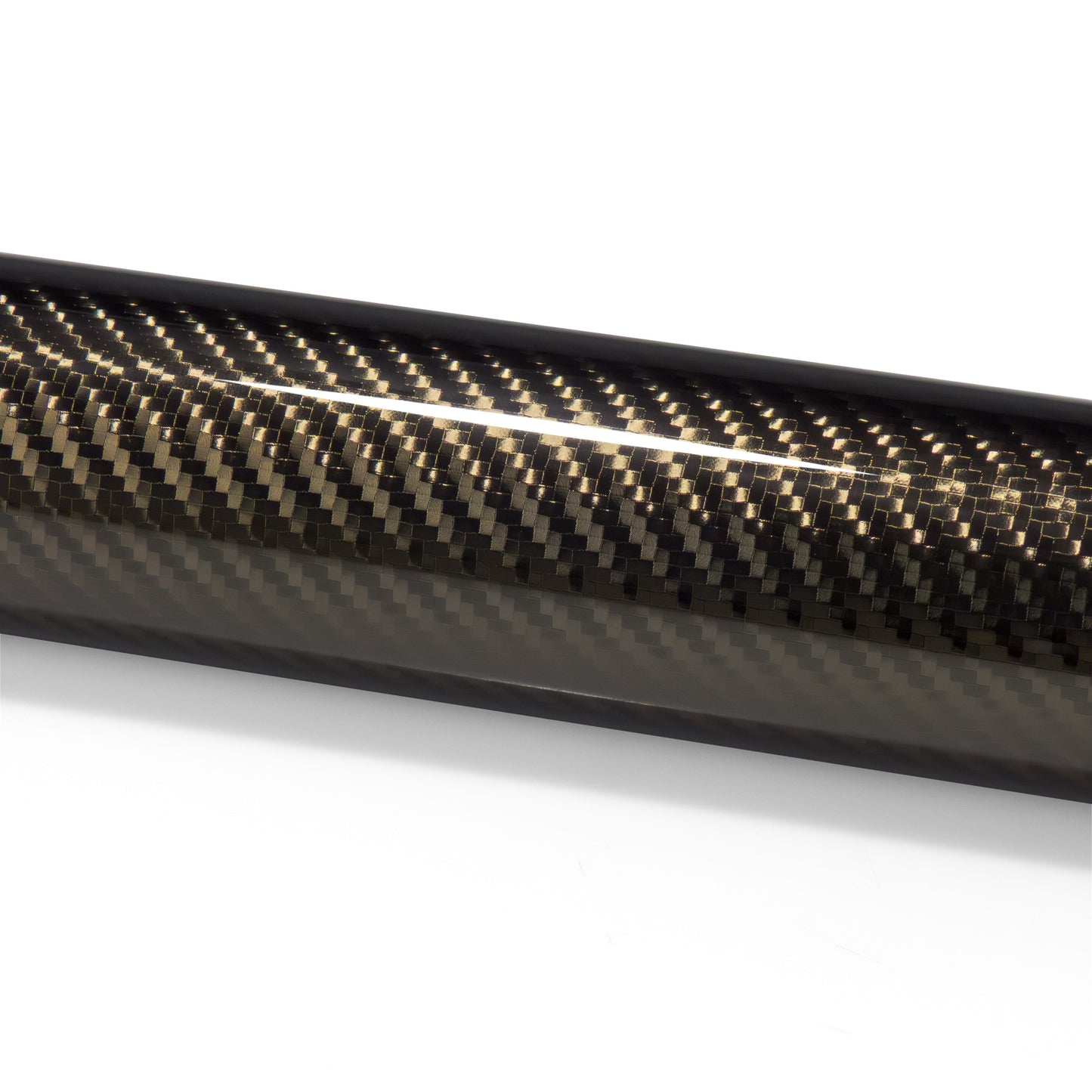PET Chrome 7D Carbon Fiber Gray Vinyl Wrap