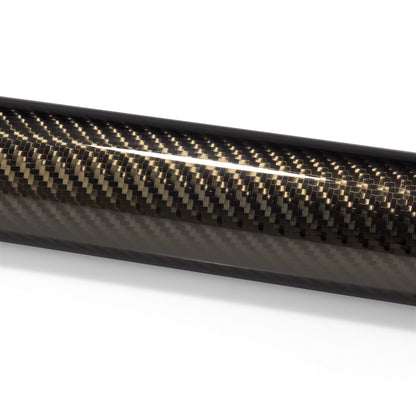 PET Chrome 7D Carbon Fiber Gray Vinyl Wrap