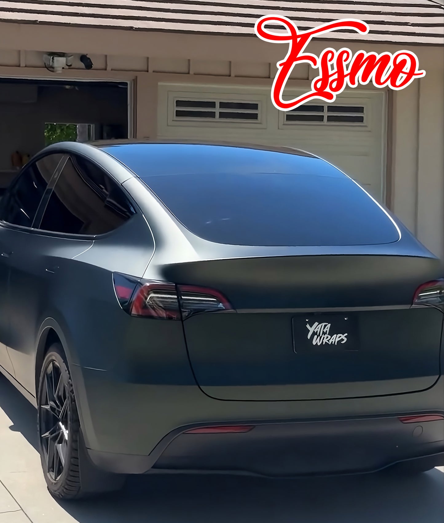 Matte Metallic Blackish Green Dry Apply PPF TPU Paint Protection Film