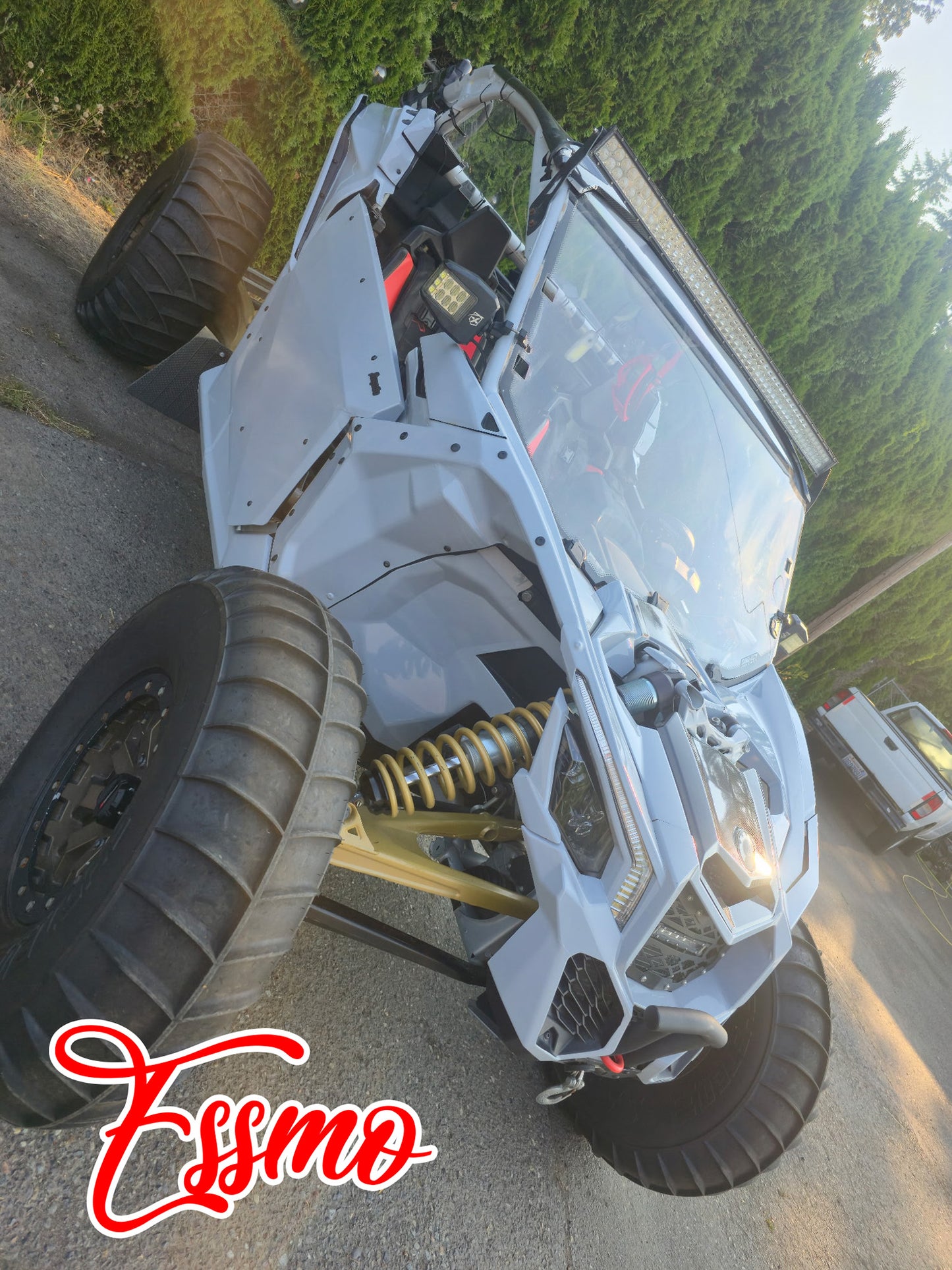 PET Super Gloss Brooklyn Gray Vinyl Wrap