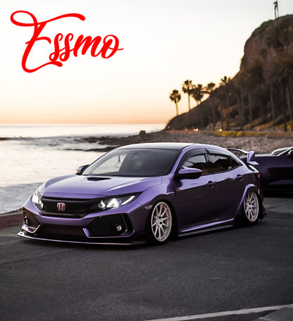 PET Liquid Metallic Viola Purple Vinyl Wrap