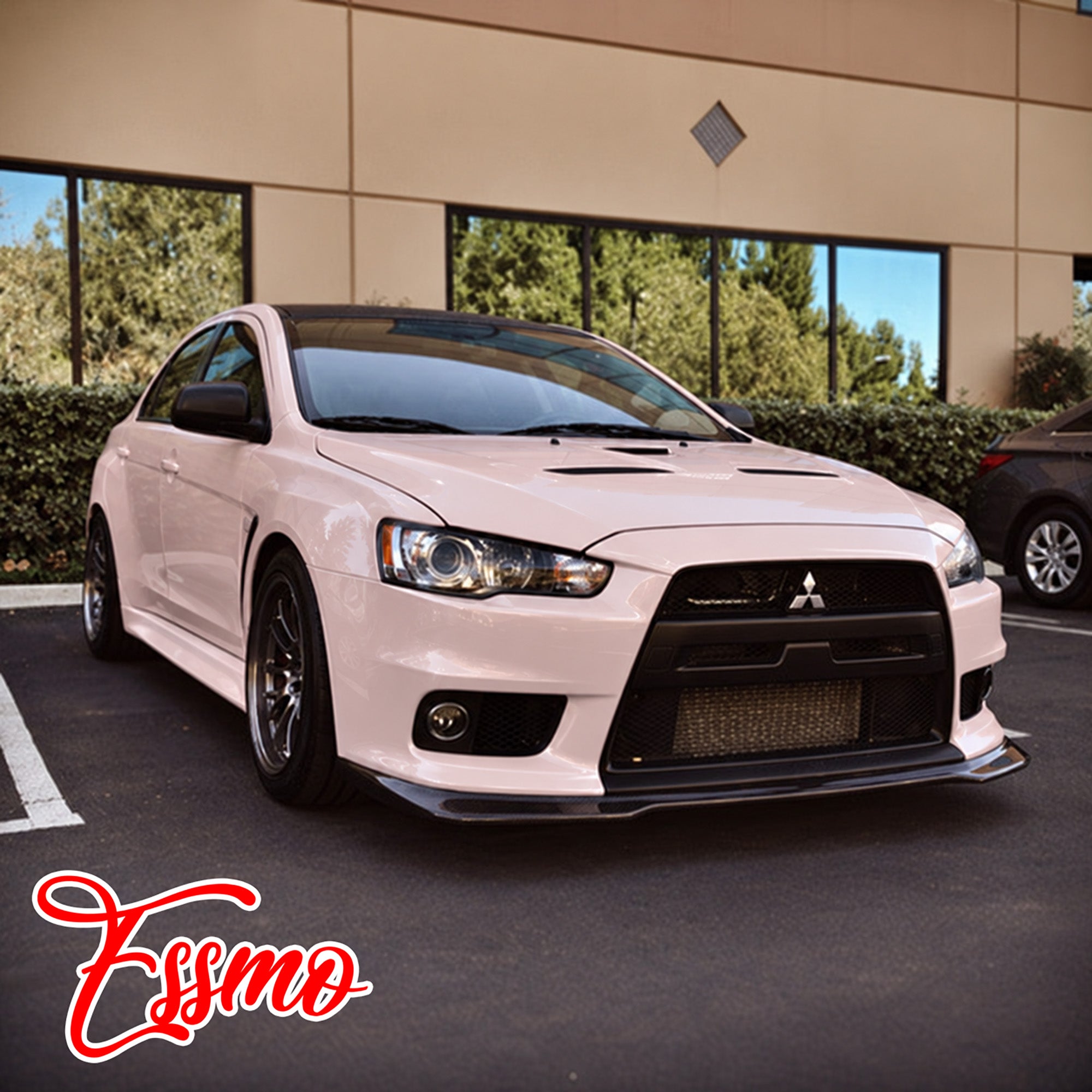 PET Super Gloss Pale Pink Vinyl Wrap – Essmo Vinyl