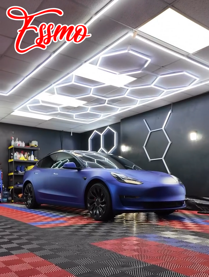 Matte Metallic Cobalt Blue Dry Apply PPF TPU Paint Protection Film