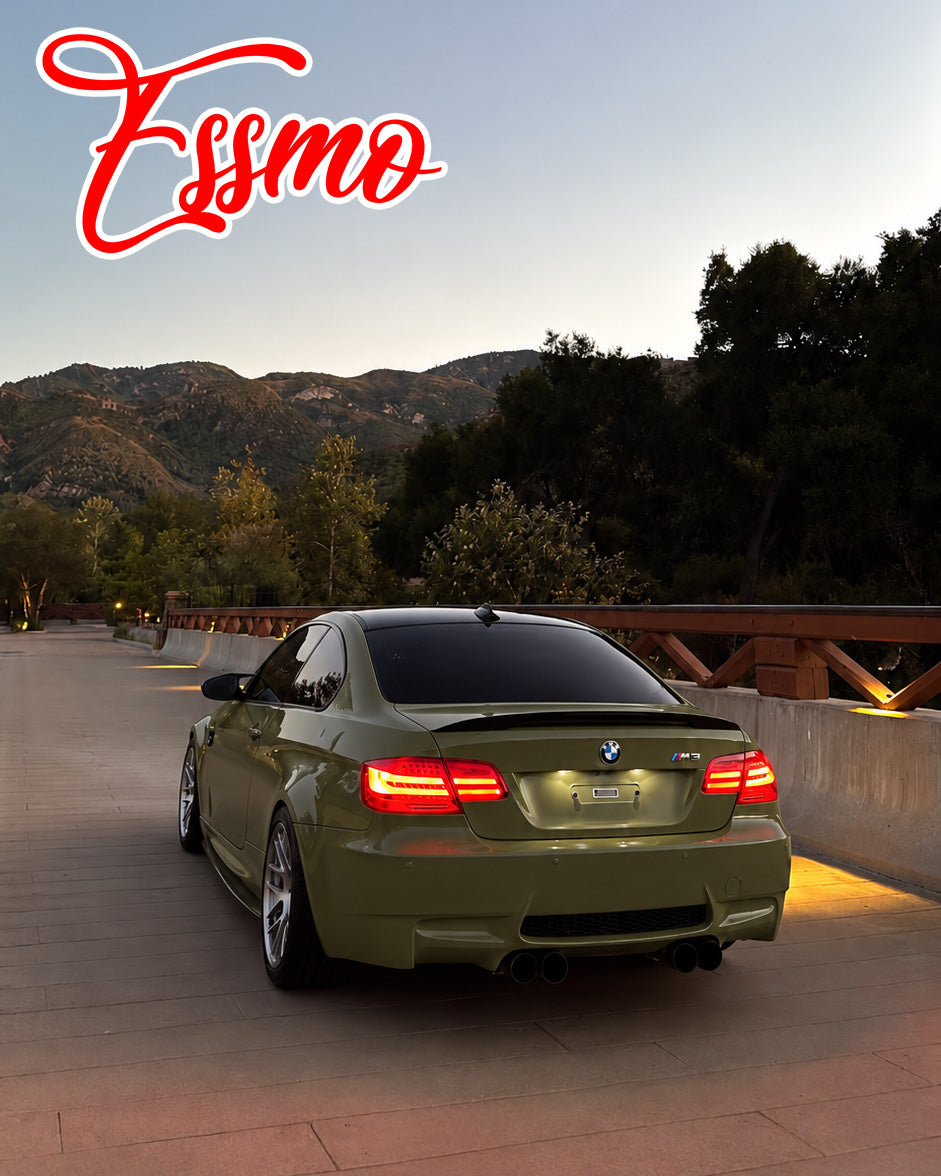 PET Super Gloss Military Green Vinyl Wrap