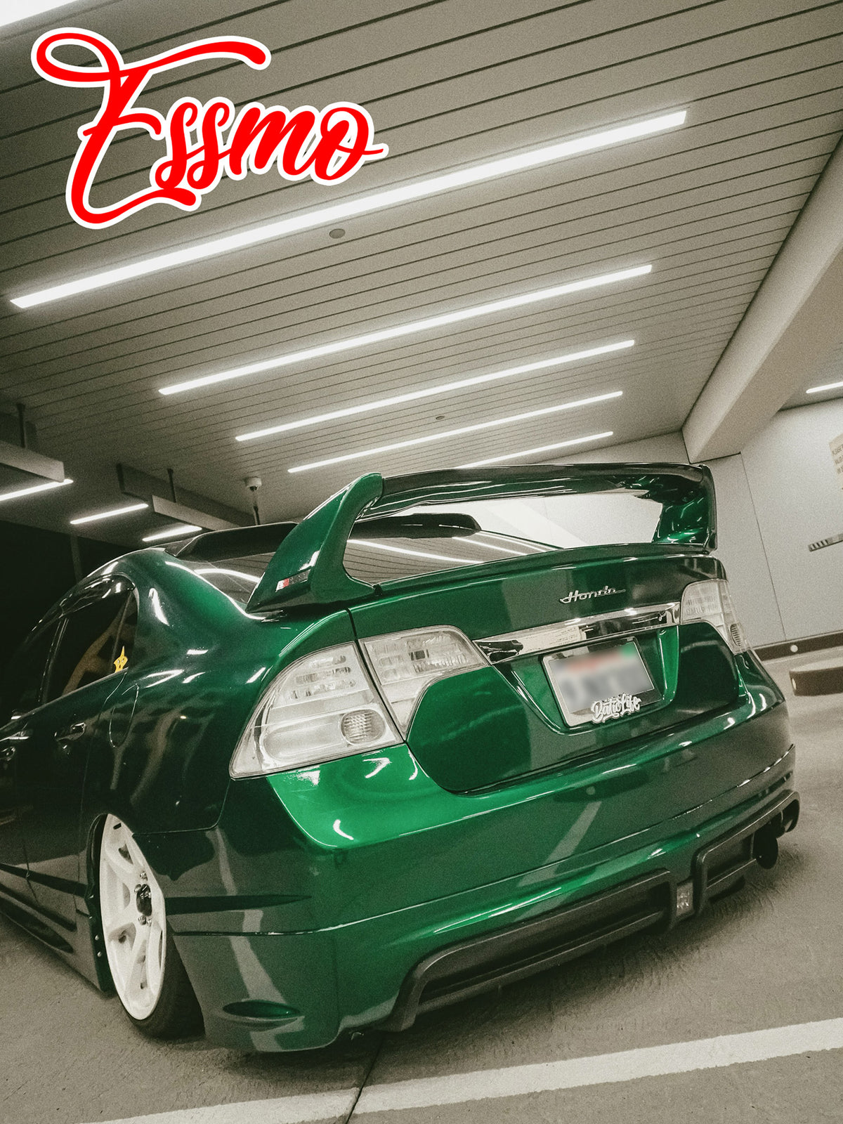 PET Super Gloss Metallic Agate Green Vinyl Wrap