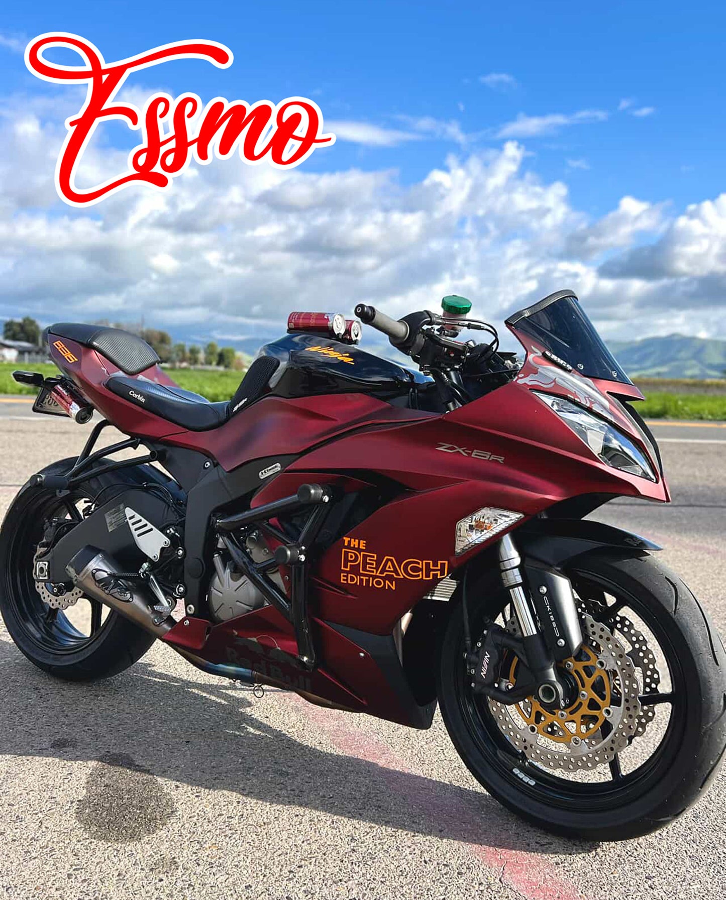 PET Romance Chrome Dark Red Vinyl Wrap