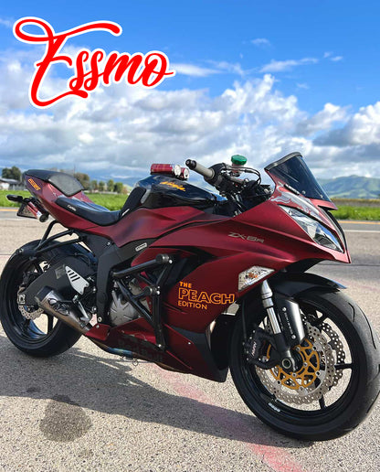 PET Romance Chrome Dark Red Vinyl Wrap