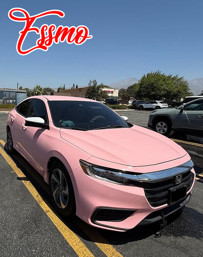 PET Super Gloss Rouge Pink Vinyl Wrap