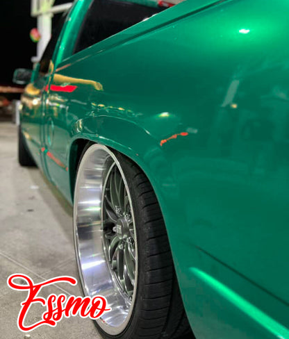 PET Super Gloss Metallic Isle of Man Green Vinyl Wrap