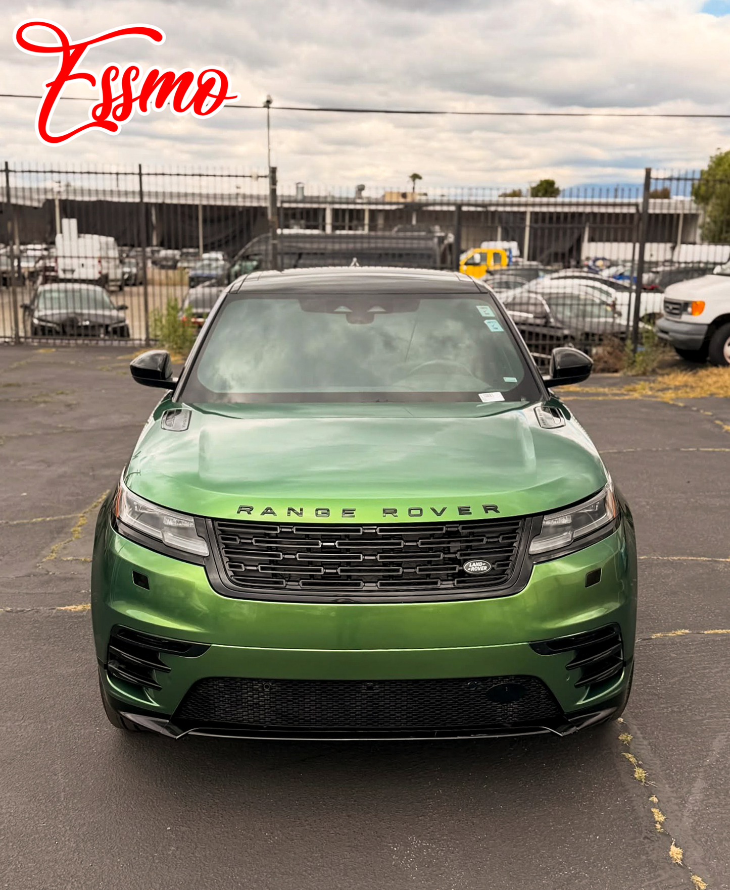 Gloss Metallic Mamba Green Dry Apply PPF TPU Paint Protection Film