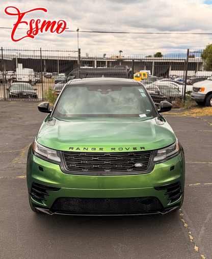 Gloss Metallic Mamba Green Dry Apply PPF TPU Paint Protection Film