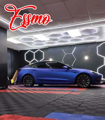 Matte Metallic Cobalt Blue Dry Apply PPF TPU Paint Protection Film