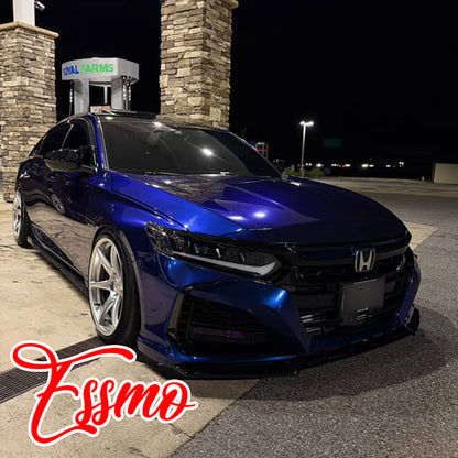 PET Super Gloss Metallic Tanzanite Blue Vinyl Wrap
