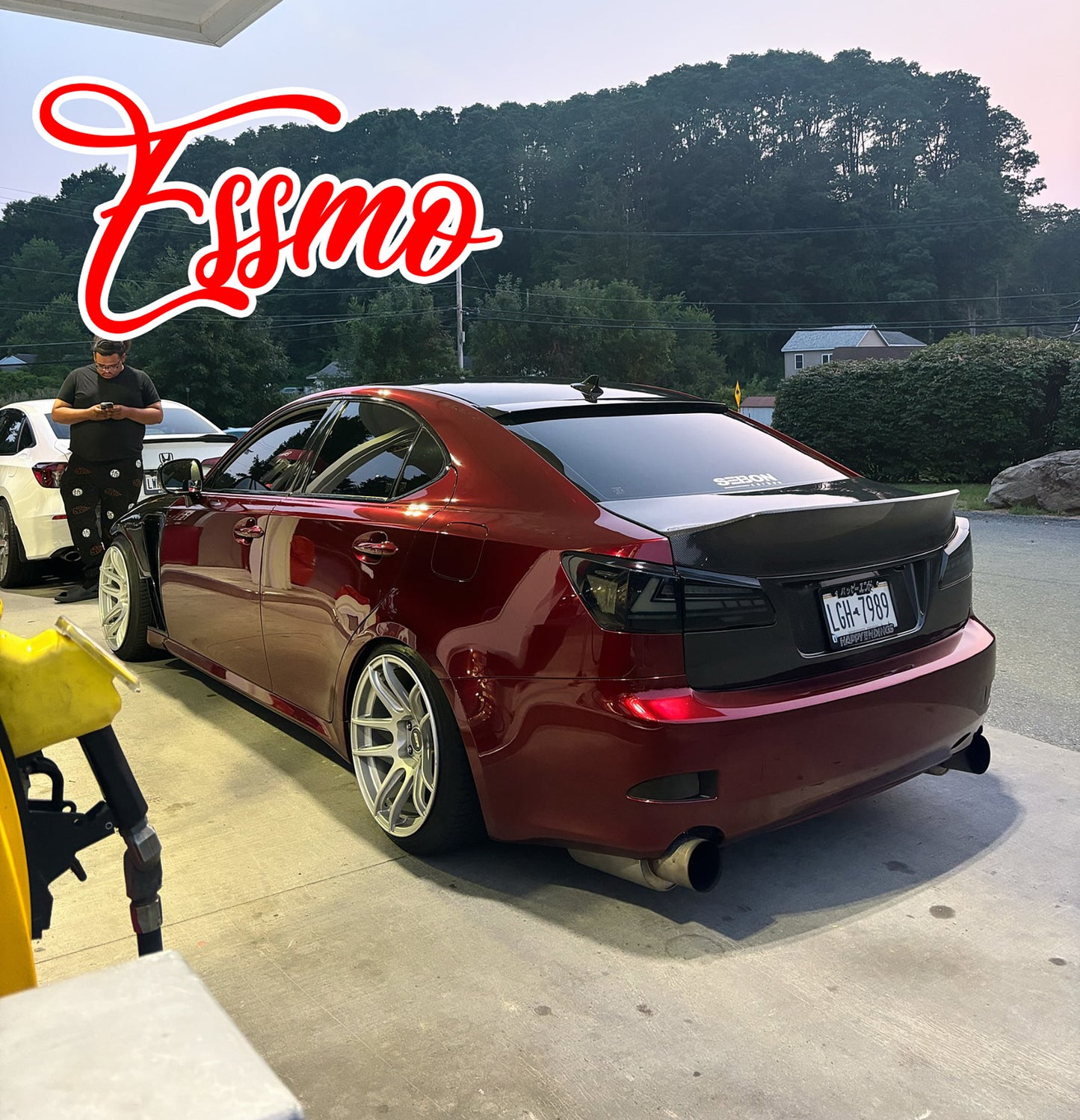 PET Liquid Metallic Dragon Blood Red Vinyl Wrap