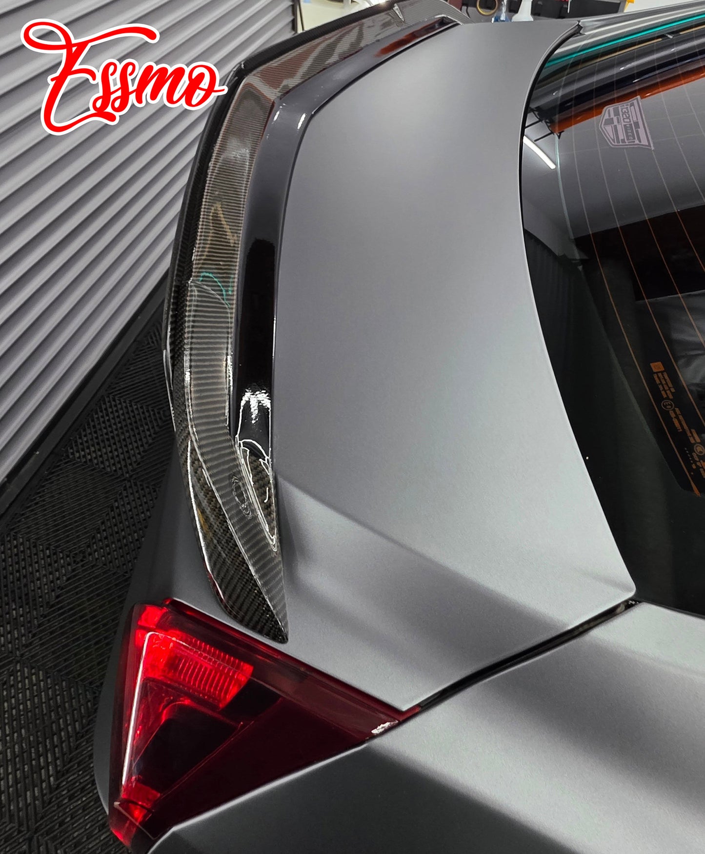 Matte Metallic Selenite Gray Dry Apply PPF TPU Paint Protection Film