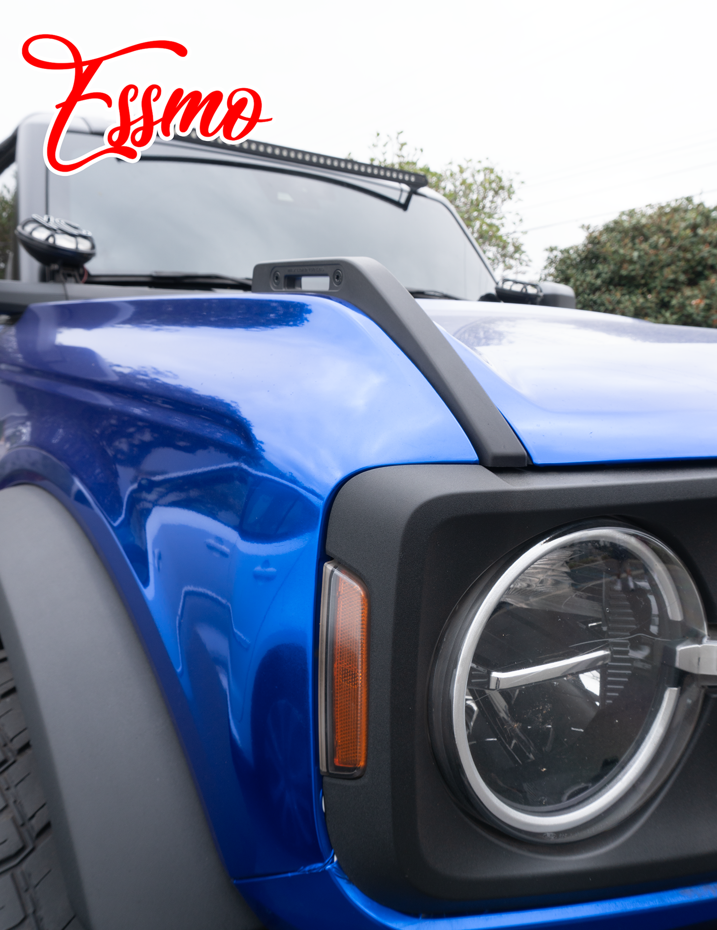 PET Chrome Royal Blue Vinyl Wrap