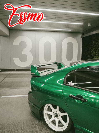 PET Super Gloss Metallic Agate Green Vinyl Wrap
