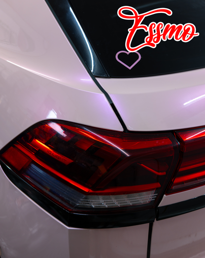 Space Candy Gloss Pink Purple Dry Apply PPF TPU Paint Protection Film