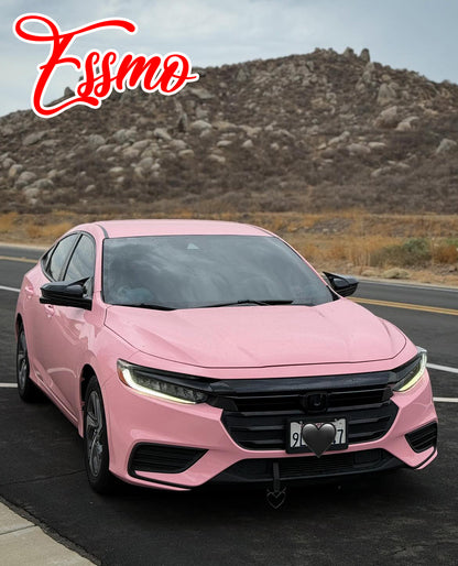 PET Super Gloss Rouge Pink Vinyl Wrap