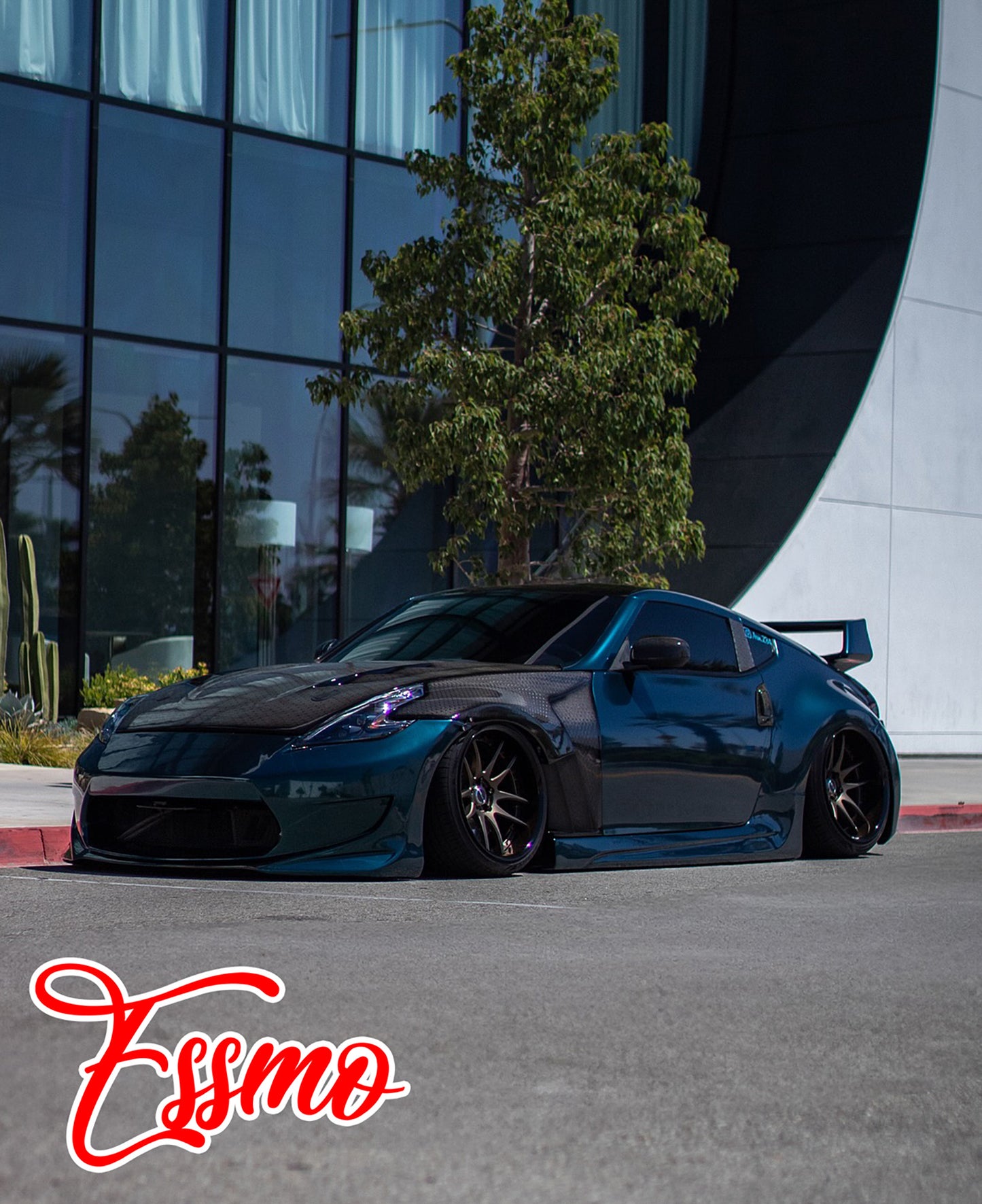 PET Super Gloss Metallic Dark British Green Vinyl Wrap