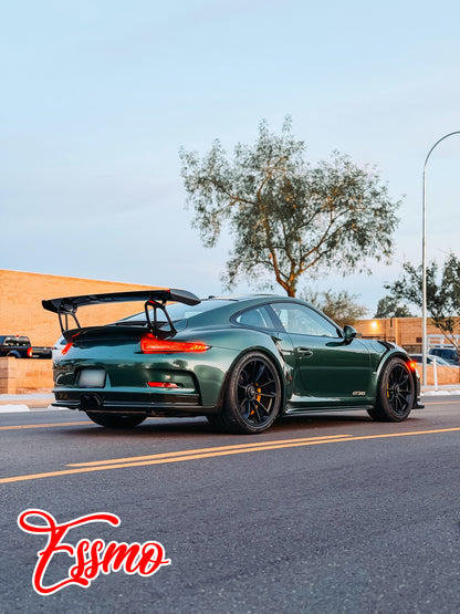Gloss Metallic Forest Green Dry Apply PPF TPU Paint Protection Film