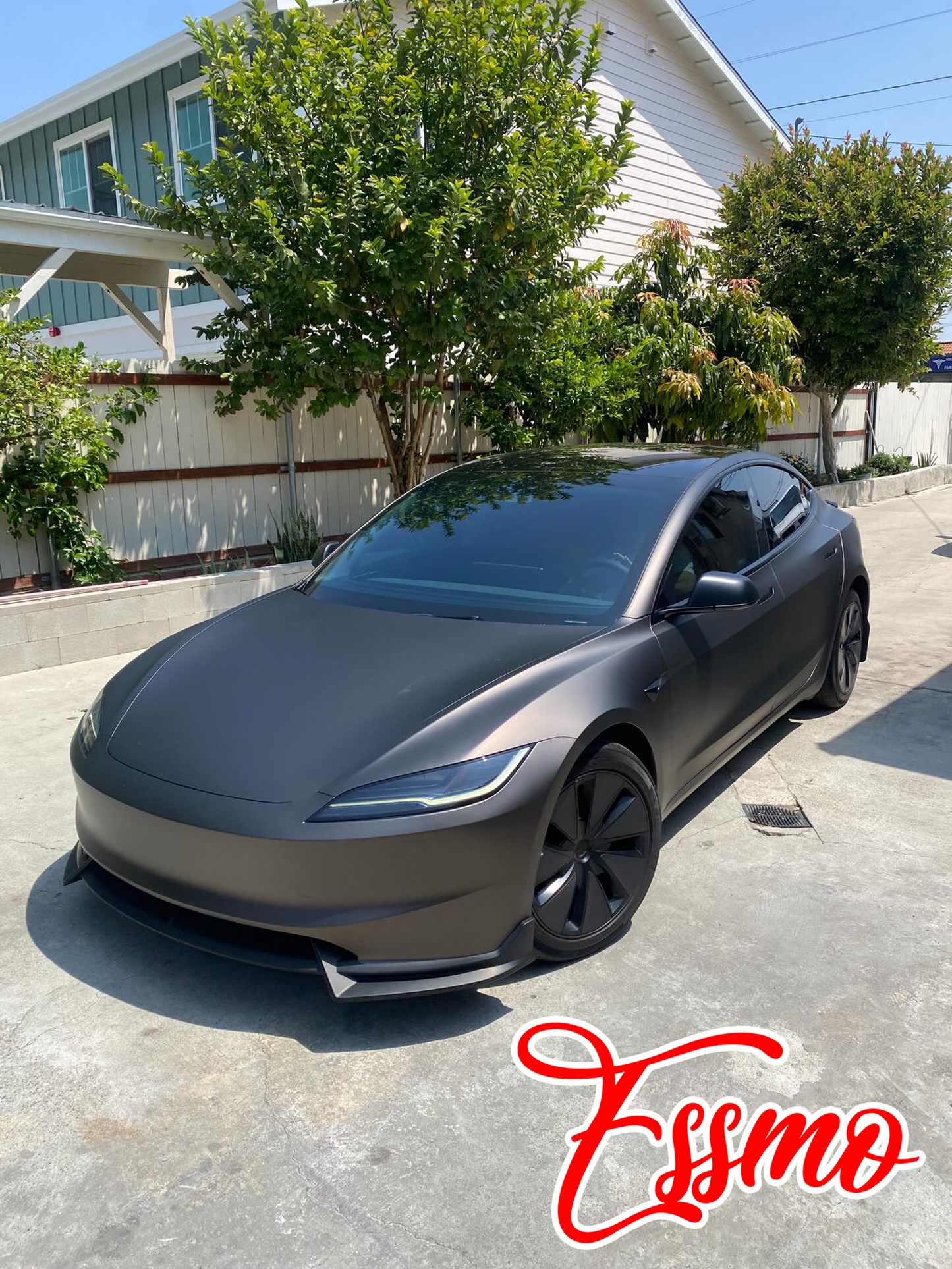 PET Matte Metallic Basalt Vinyl Wrap