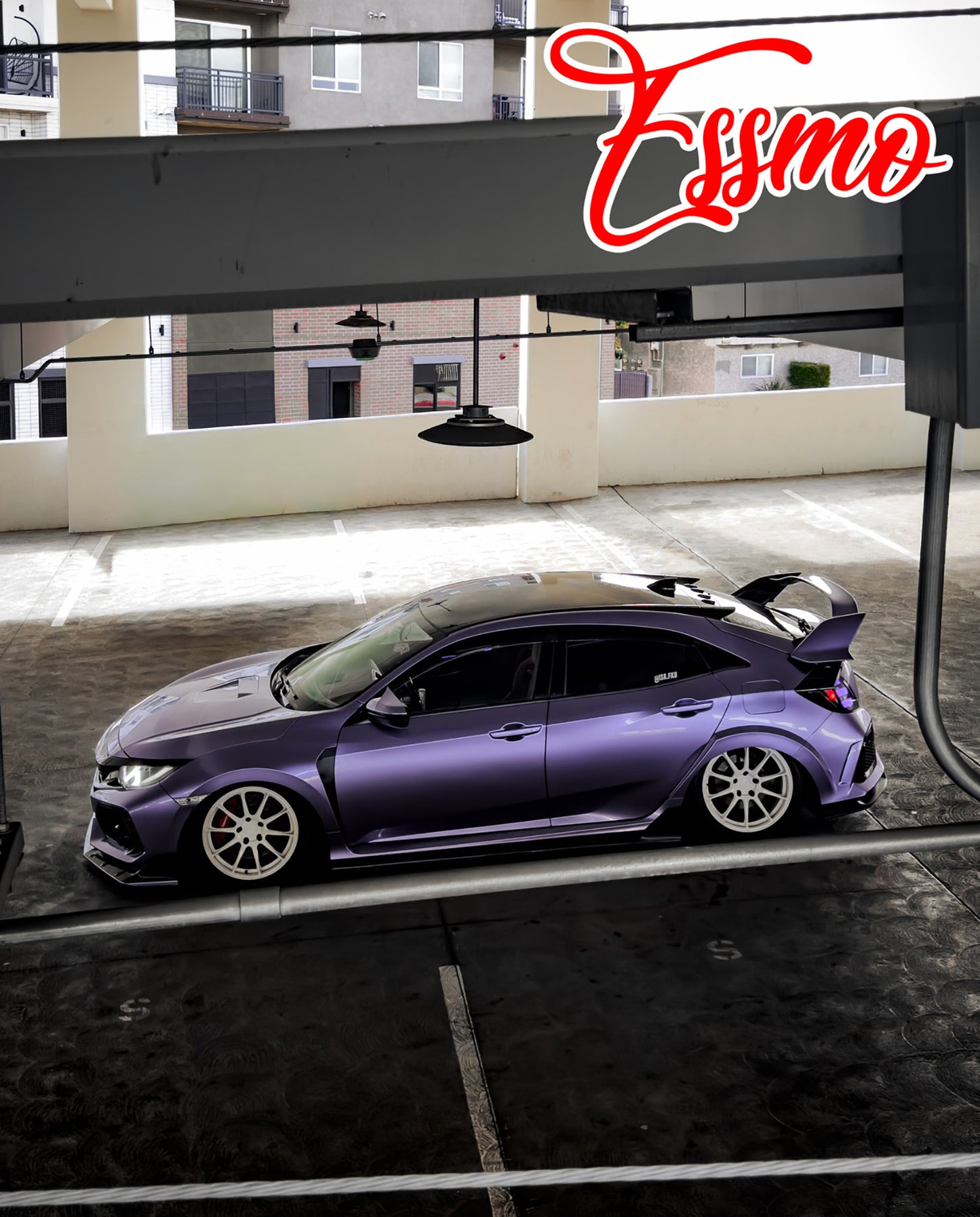 PET Liquid Metallic Viola Purple Vinyl Wrap