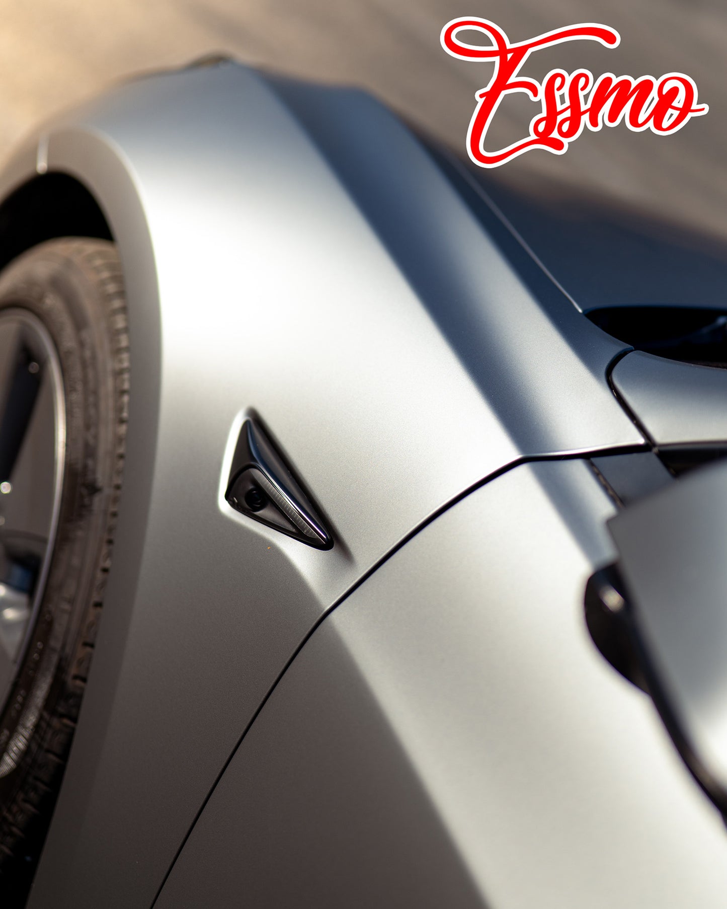 Matte Metallic Selenite Steel Dry Apply PPF TPU Paint Protection Film