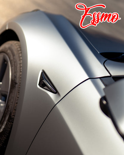 Matte Metallic Selenite Steel Dry Apply PPF TPU Paint Protection Film