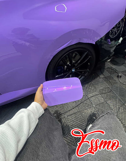 PET Space Candy Gloss Candy Purple Vinyl Wrap