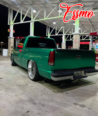 PET Super Gloss Metallic Isle of Man Green Vinyl Wrap