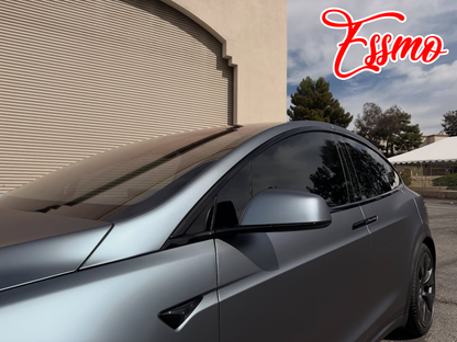 Matte Metallic Gray Blue Dry Apply PPF TPU Paint Protection Film