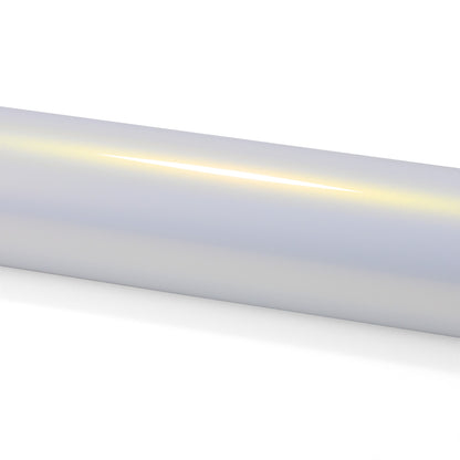 PET Pearl White Gloss White Gold Vinyl Wrap