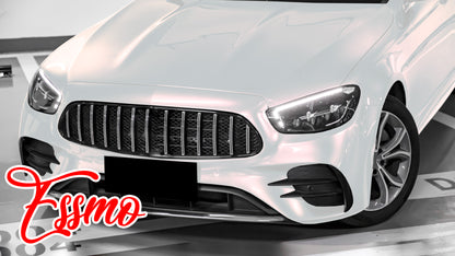 PET Pearl White Gloss White Red Vinyl Wrap