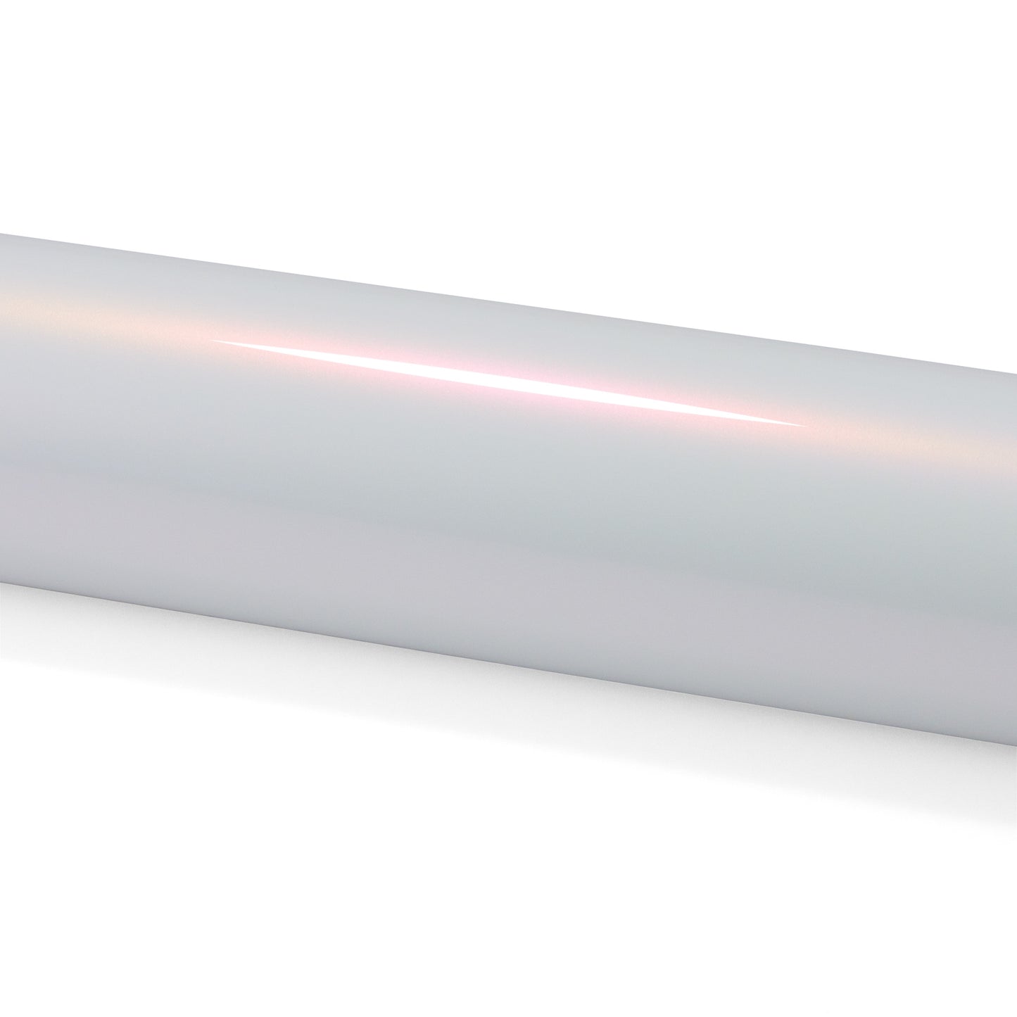 PET Pearl White Gloss White Red Vinyl Wrap