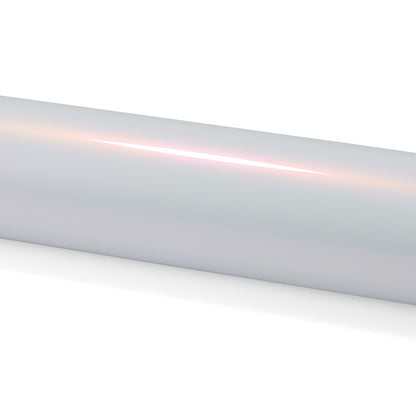 PET Pearl White Gloss White Red Vinyl Wrap