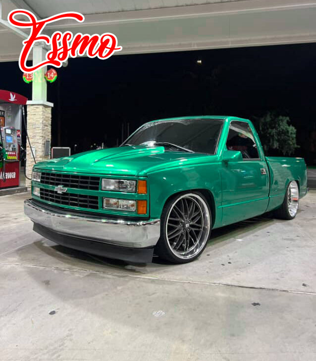 PET Super Gloss Metallic Isle of Man Green Vinyl Wrap