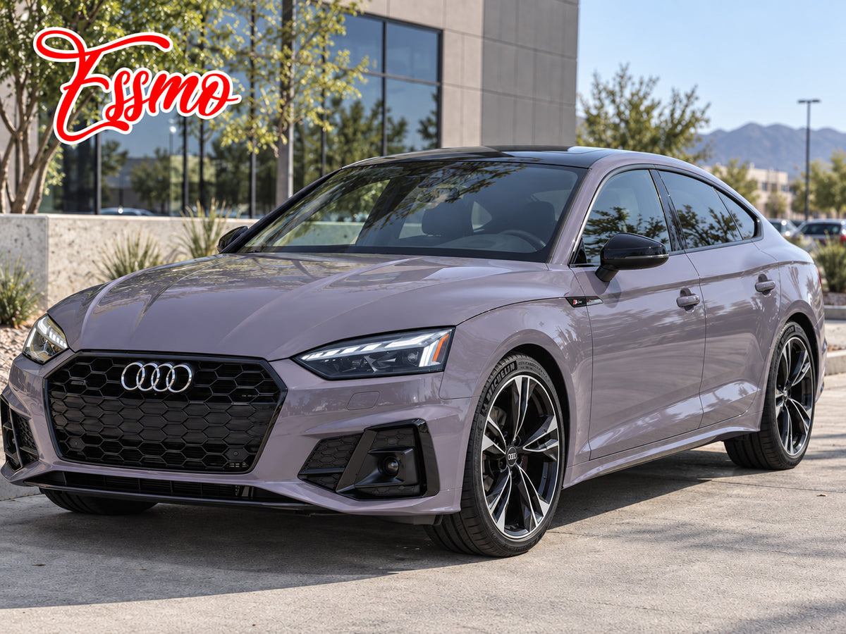 PET Super Gloss Provence Purple Vinyl Wrap